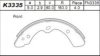 MAZDA W01533310 Brake Shoe Set